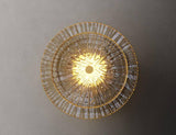 Model 59 Crystal Modern Gold Metal Wall Light for Drawing Room - Warm White - Wall Light