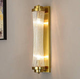 Model 64 Adjustable Crystal Modern Gold Metal Wall Light for Drawing Room - Warm White - Wall Light
