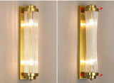 Model 64 Adjustable Crystal Modern Gold Metal Wall Light for Drawing Room - Warm White - Wall Light